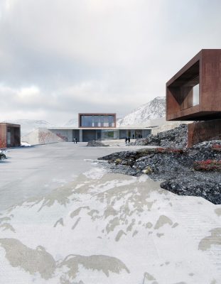 Ny Anstalt in Nuuk Greenland correctional facility building