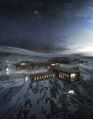 Ny Anstalt in Nuuk Greenland correctional facility building