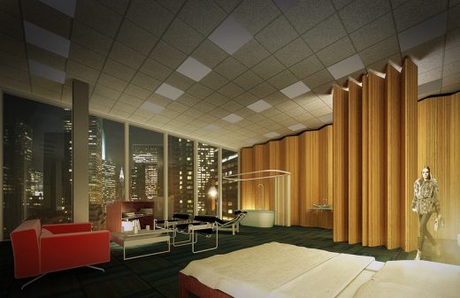 Pop-Up Hotel Manhattan