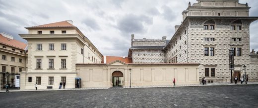 Prague National Gallery Entrance Hall - Josep Lluís Mateo