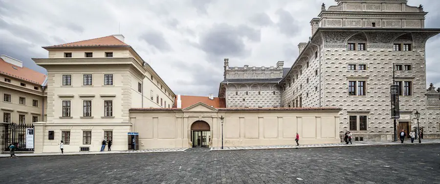 Prague National Gallery Entrance Hall - Josep Lluís Mateo