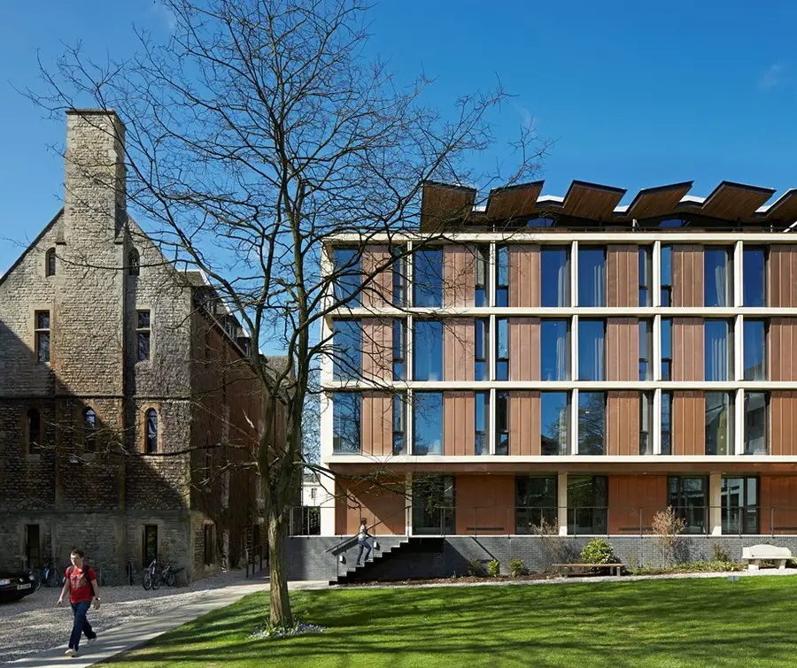 St Antony's College Oxford Building