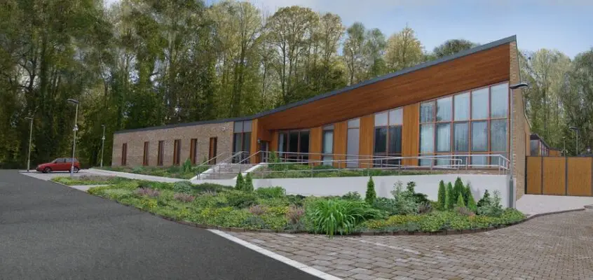 The Rowan Centre Antrim Development