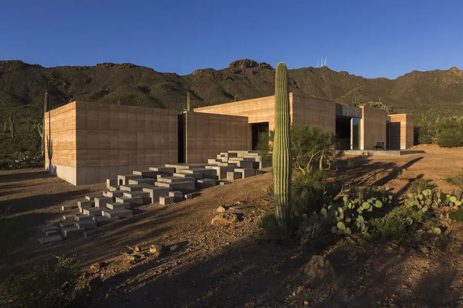 Tucson Mountain Retreat Arizona residence