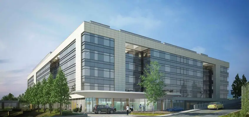 Ulster Hospital at Dundonald Belfast Building
