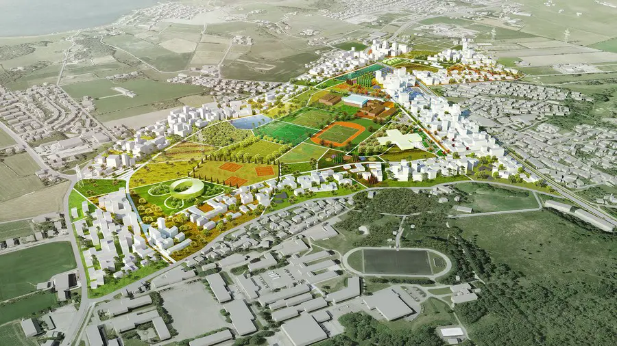 Madla Revheim Masterplan Stavanger Norway