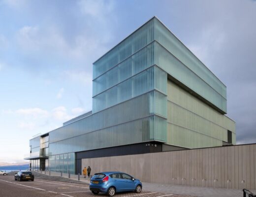 The Beacon Arts Centre Greenock - RIAS Awards 2013