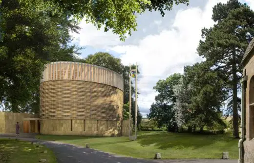 Ripon College Chapel, Cuddesdon, Oxfordshire