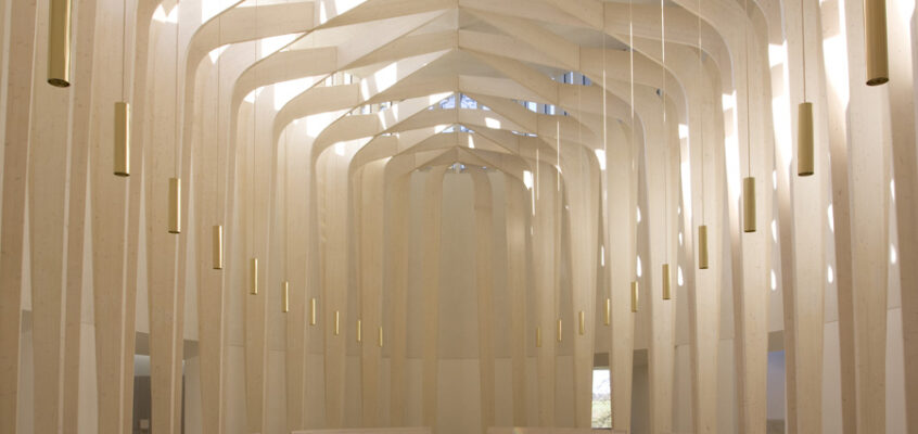 Ripon College Chapel, Cuddesdon, Oxfordshire