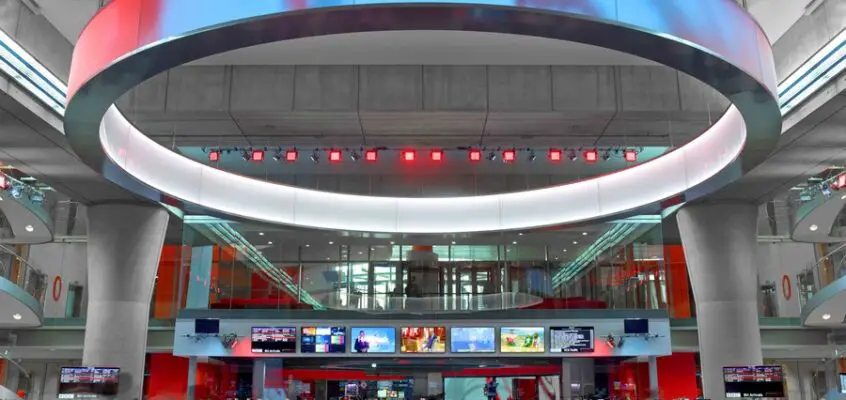 Broadcasting House London: BBC Building