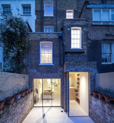 Chelsea Town House, London Residence