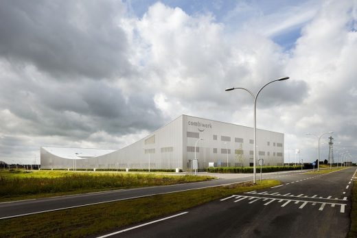 Combiwerk Delft Netherlands workplace building