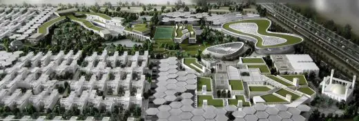 Dubai Sustainable City UAE design