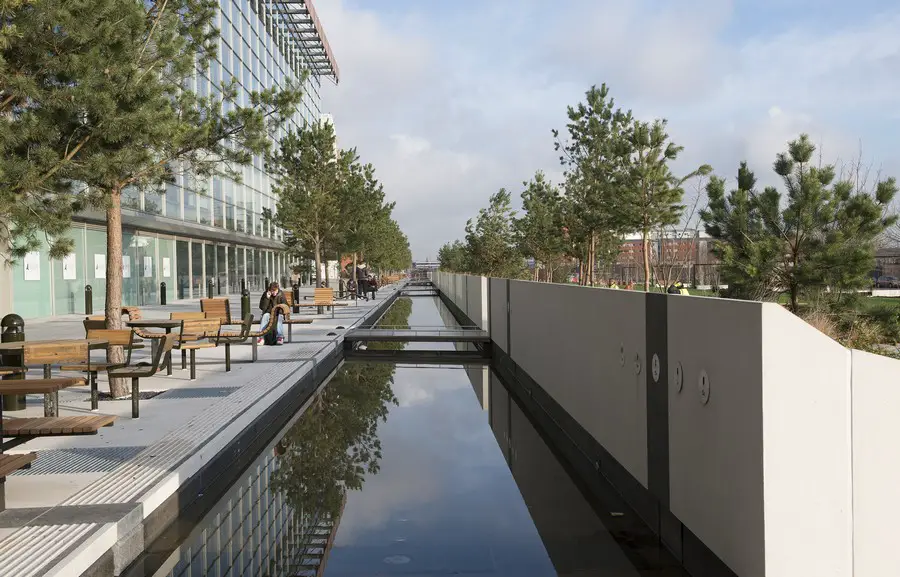 Eastside City Park Birmingham landscape design