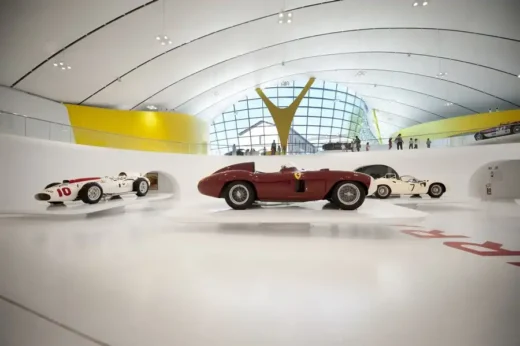 Museo Casa Enzo Ferrari Modena Museum