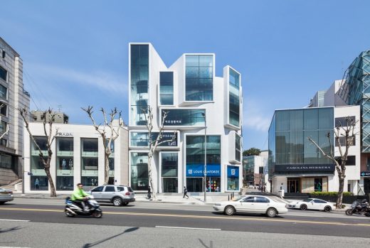 Facelift Architecture - Chungha Building Seoul