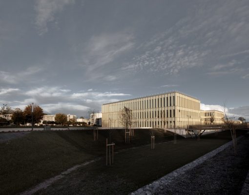 HEC School of Management Paris - MBA Building