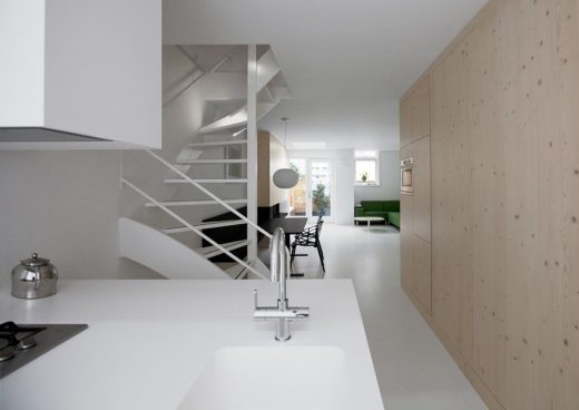 Frederikstraat Apartment Amsterdam residence interior design