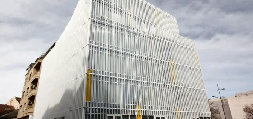 Hotel Centar Serbia Building