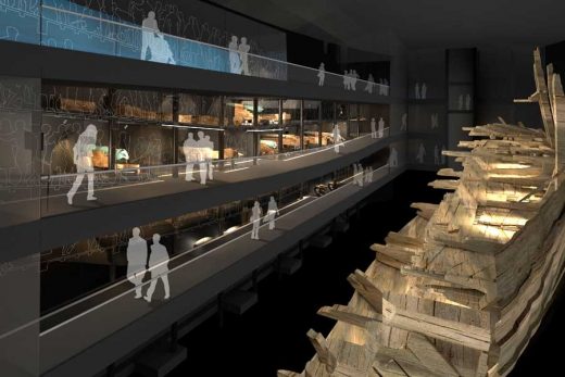 Mary Rose Museum Portsmouth building design