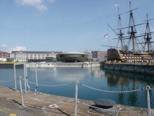 Mary Rose Museum Portsmouth building design