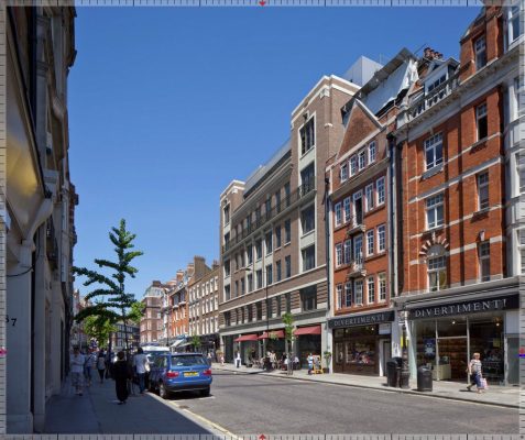 35 Marylebone High Street building design