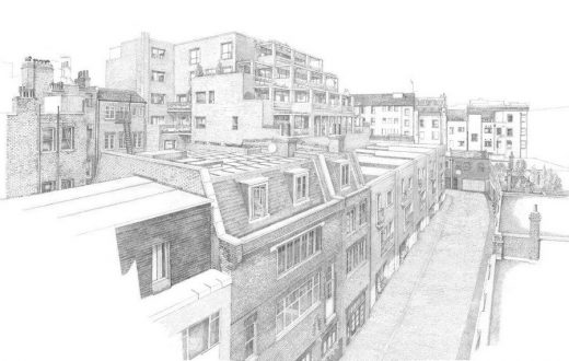 35 Marylebone High Street Redevelopment by Dixon Jones