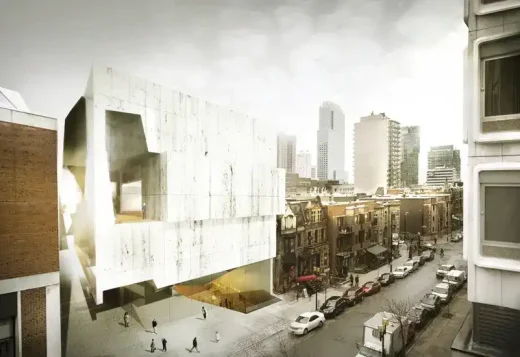 Fifth Pavilion Competition Montreal Museum
