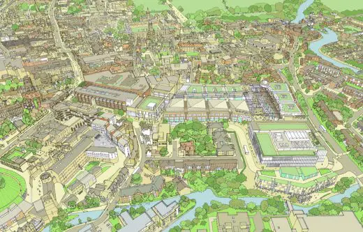 Westgate Centre Oxford Masterplan