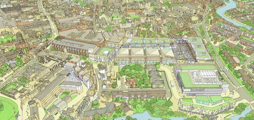 St Cross College – Oxford Design Competition