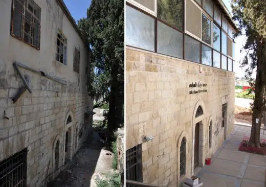 Birzeit Historic Centre Palestine buildings design by Riwaq