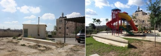 Birzeit Historic Centre Palestine building