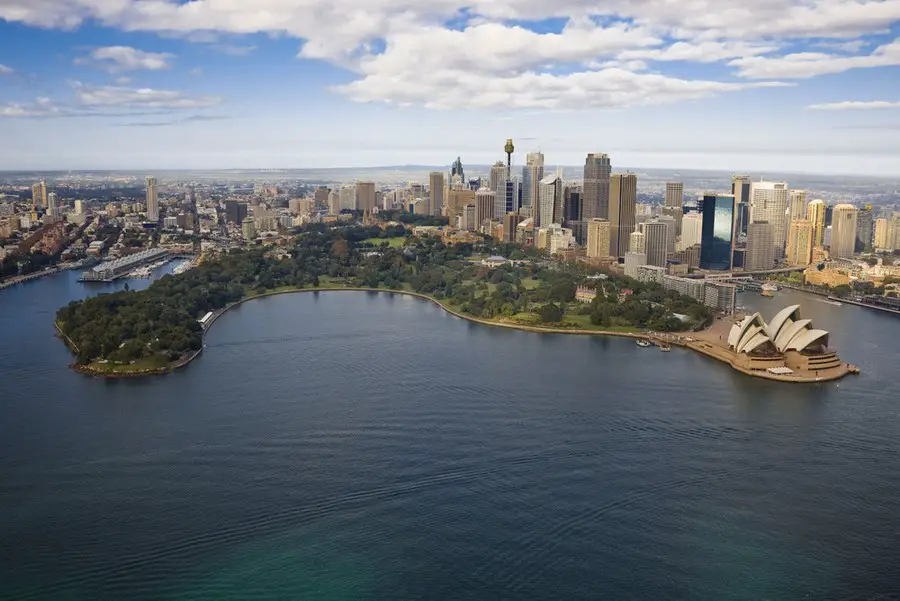 Royal Botanic Garden Sydney Masterplan