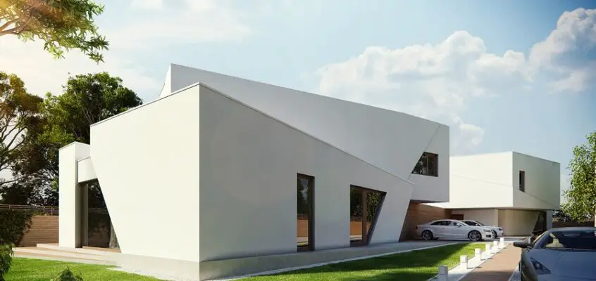 Semi-Detached House Wilanów, Polish Residence