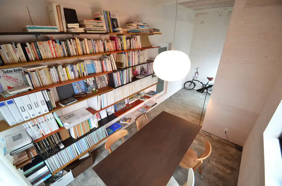 Small Atelier Ishikawa Residence interior