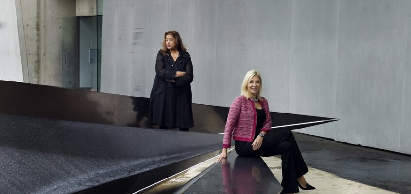 Prima Installation for Swarovski: Zaha Hadid