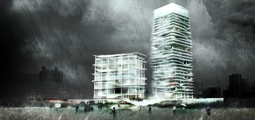 City Cultural Center Taichung Design by KAMJZ