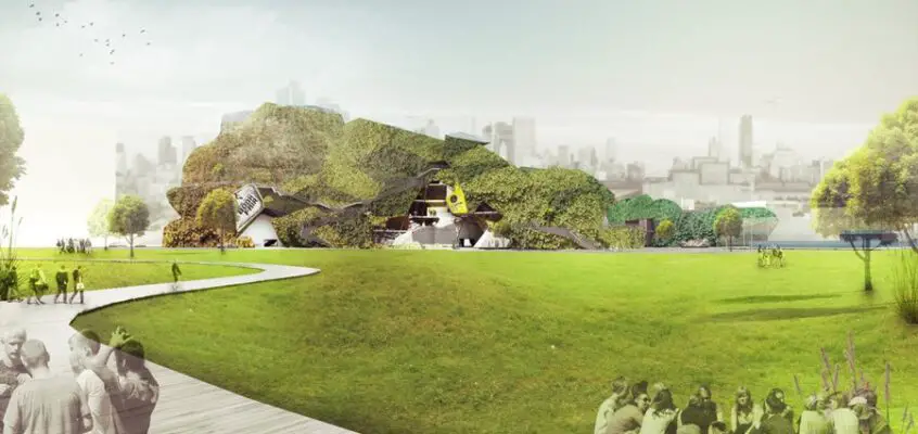 City Cultural Center – Taichung Design