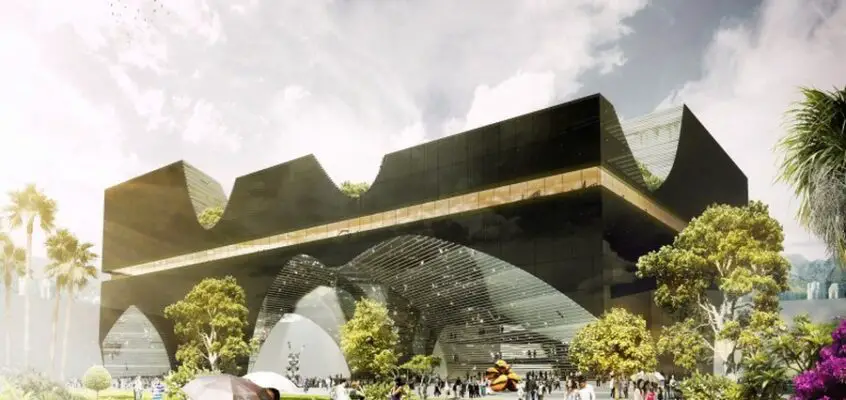 Taichung City Cultural Center Project, Taiwan