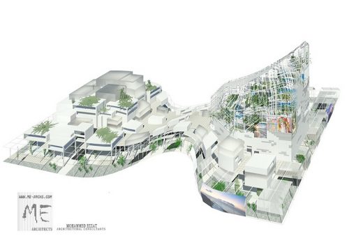 Cultural Center of Taichung design by Me_Architects & Okoplan
