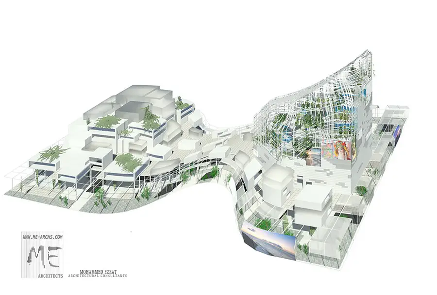 Cultural Center of Taichung design by Me_Architects & Okoplan