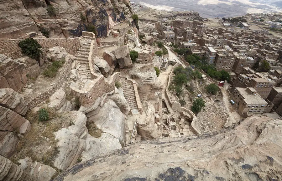 Thula Fort Restoration Yemen