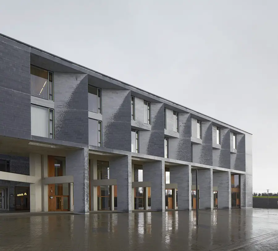 University of Limerick Medical School, Ireland building facade