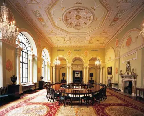 Bank of England building interior City of London