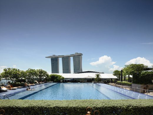 Collyer Quay Landscape, Singapore