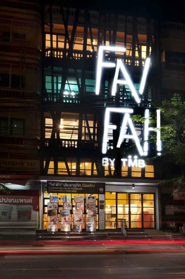 Fai-Fah, Bangkok Building – TMB Bank, Spark