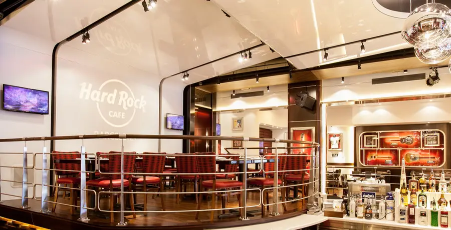 Hard Rock Cafe Barcelona interior