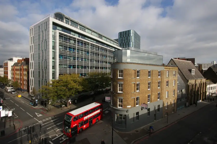 Pentonville Road Scheme London by Hut Architecture