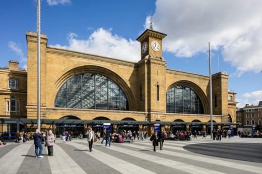 London King's Cross Station public realm renewal