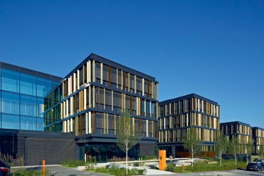 Lalux Corporate Headquarters Luxembourg